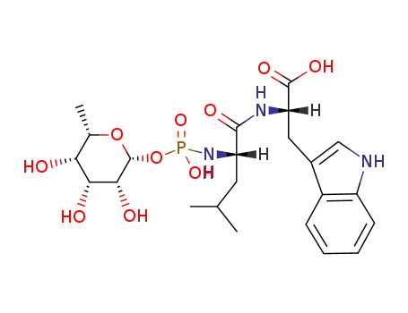 Molecular Structure of 84235-60-9 (talopeptin)