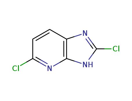2,5-dichloro-1H-imidazo[4,5-b]pyridine