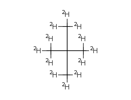 Molecular Structure of 5152-54-5 (2,2-DIMETHYLPROPANE-D12)