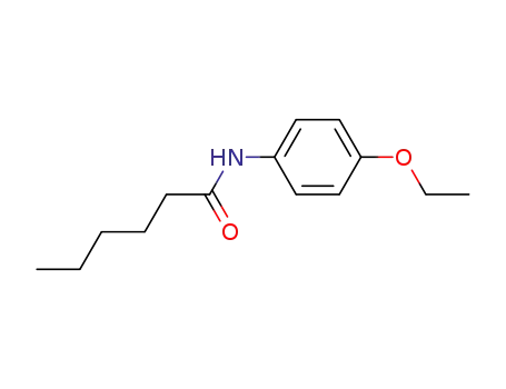 hexanoic acid <i>p</i>-phenetidide