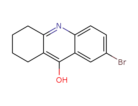 Molecular Structure of 443662-39-3 (7-BROMO-1,3,4,10-TETRAHYDRO-2H-ACRIDIN-9-ONE)