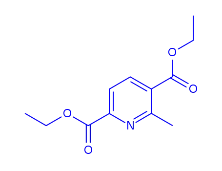 2,5-피리딘디카복실산, 6-메틸-, 2,5-디에틸 에스테르