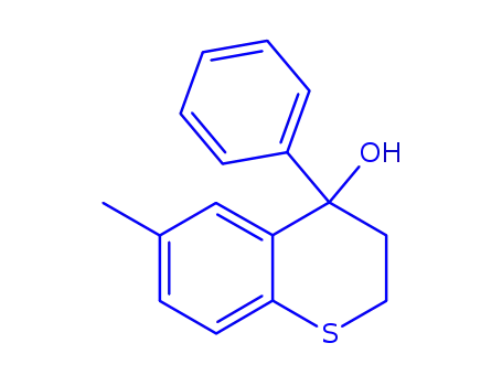 6-Methyl-4-phenyl-4-thiochromanol