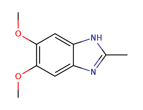 5,6-Dimethoxy-2-methylbenzimidazole