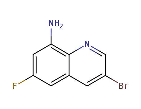 8-Quinolinamine,3-bromo-6-fluoro-