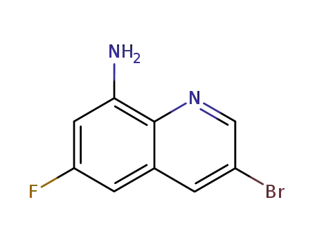 8- 아미노 -3- 브로 모 -6- 플루오로 퀴놀린