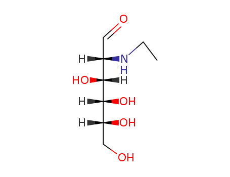 Molecular Structure of 51349-84-9 (N-ETHYLGLUCOSAMINE)