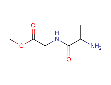 Glycine, N-D-alanyl-, methyl ester