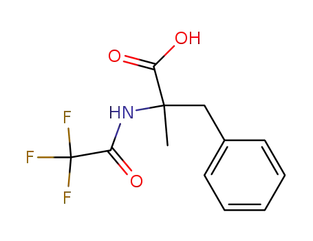 DL-N-Trifluoracetyl-α-methylphenylalanin