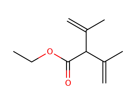 ethyl 2-isopropenyl-3-methyl-3-butenoate