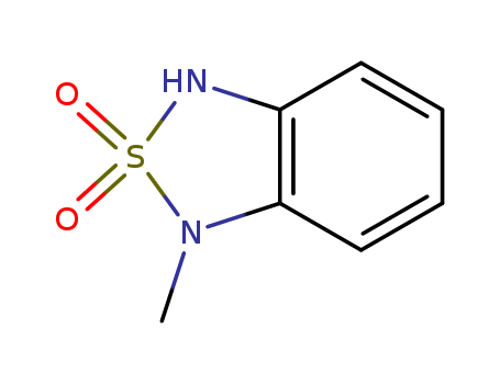 1-METHYL-1,3-DIHYDRO-BENZO[1,2,5]THIADIAZOLE 2,2-DIOXIDE