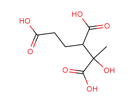 4-hydroxy-pentane-1,3,4-tricarboxylic acid