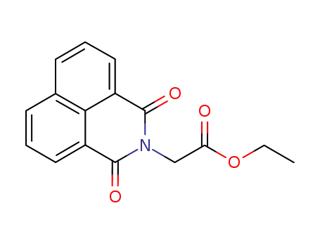 N-(carboethoxymethyl)-1,8-naphthalimide