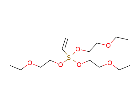 Molecular Structure of 4399-76-2 (7-ethenyl-7-(2-ethoxyethoxy)-3,6,8,11-tetraoxa-7-silatridecane)