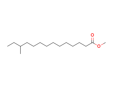 Tetradecanoic acid,12-methyl-, methyl ester