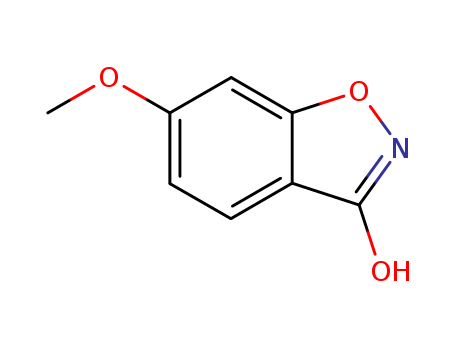 1,2-Benzisoxazol-3(2H)-one,6-methoxy-(9CI)