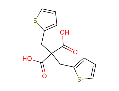 Malonic acid,di-2-thenyl- (8CI) cas  4431-34-9