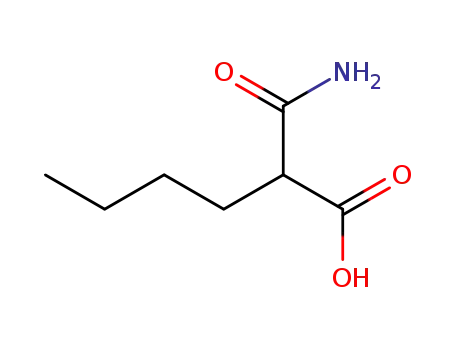 헥산 산, 2- (아미노 카르 보닐)-