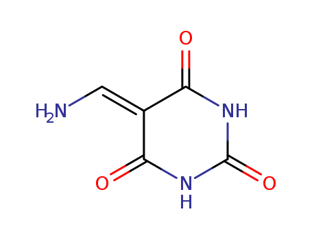 2,4,6(1H,3H,5H)-Pyrimidinetrione,5-(aminomethylene)- cas  59025-32-0