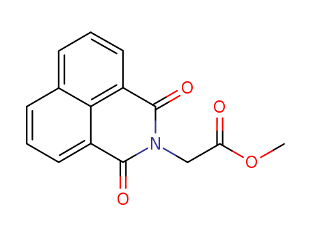 1H-Benz[de]isoquinoline-2(3H)-acetic acid, 1,3-dioxo-, methyl ester