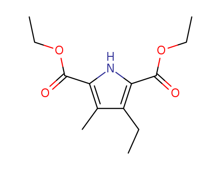 1H-Pyrrole-2,5-dicarboxylicacid, 3-ethyl-4-methyl-, 2,5-diethyl ester cas  7467-77-8