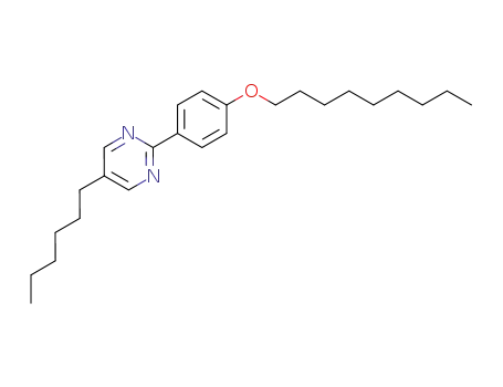 Pyrimidine, 5-hexyl-2-[4-(nonyloxy)phenyl]-