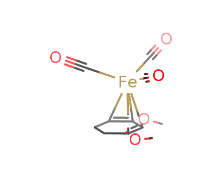 tricarbonyl-1,3-dimethoxycyclohexa-1,3-dieneiron