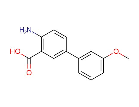4-AMINO-3'-METHOXY-1,1'-BIPHENYL-3-CARBOXYLIC ACID
