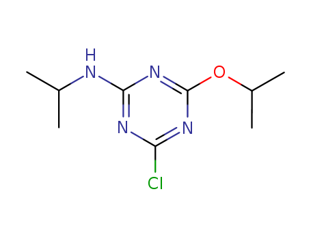 1,3,5-Triazin-2-amine,4-chloro-6-(1-methylethoxy)-N-(1-methylethyl)-