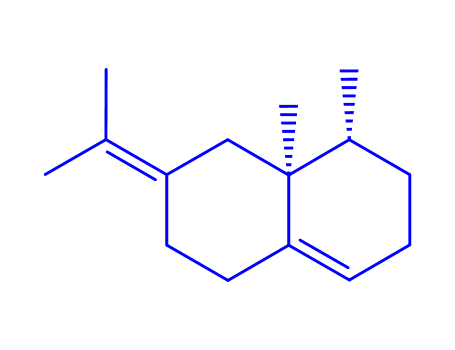 Naphthalene,1,2,3,5,6,7,8,8a-octahydro-1,8a-dimethyl-7-(1-methylethylidene)-, (1R,8aR)-rel-