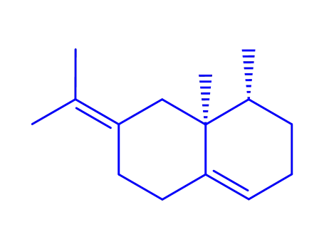 Molecular Structure of 93939-85-6 (trans-1,2,3,5,6,7,8,8a-octahydro-1a,8a-dimethyl-7-(1-methylethylidene)naphthalene)
