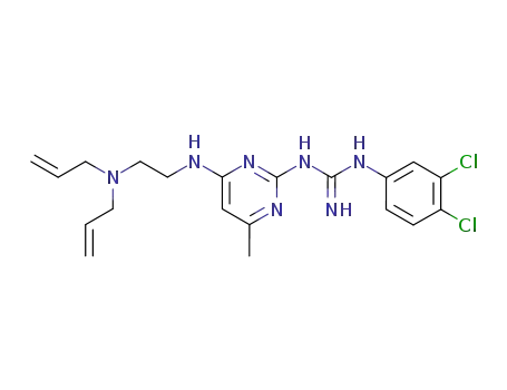 1-(3,4-dichlorophenyl)-2-(4-{[2-(diprop-2-en-1-ylamino)ethyl]amino}-6-methylpyrimidin-2-yl)guanidine
