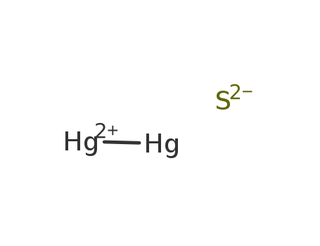 Molecular Structure of 51595-71-2 (Thiodimercury(I))