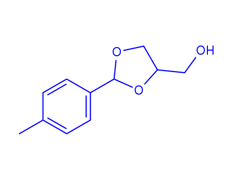 1,3-Dioxolane-4-methanol,2-(4-methylphenyl)-