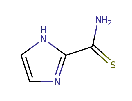 Molecular Structure of 438554-23-5 (1H-IMIDAZOLE-2-CARBOTHIOIC ACID AMIDE)