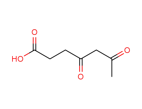 Molecular Structure of 51568-18-4 (4,6-DIOXOHEPTANOIC ACID)