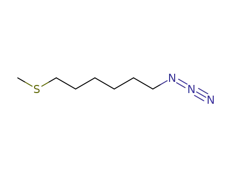 (6-azidohexyl)(methyl)sulfane