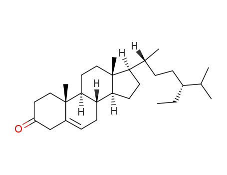 Molecular Structure of 51529-11-4 (B-SITOSTERONE)