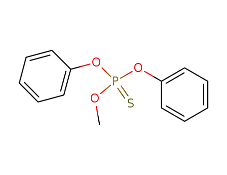 포스 포로 티 오산 O- 메틸 O, O- 디 페닐 에스테르