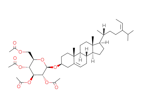 fucosterol tetra-O-acetyl-β-D-glucopyranoside