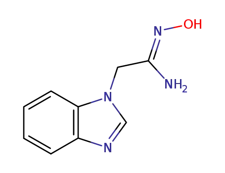 2-(1H-Benzo[d]imidazol-1-yl)-N-hydroxyacetimidamide