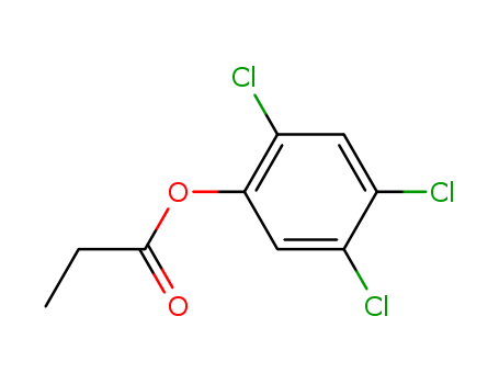 Phenol,2,4,5-trichloro-, 1-propanoate cas  5147-16-0
