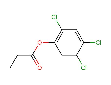 2,4,5-trichlorophenyl propanoate