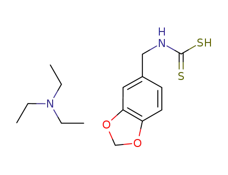 C<sub>6</sub>H<sub>15</sub>N*C<sub>9</sub>H<sub>9</sub>NO<sub>2</sub>S<sub>2</sub>