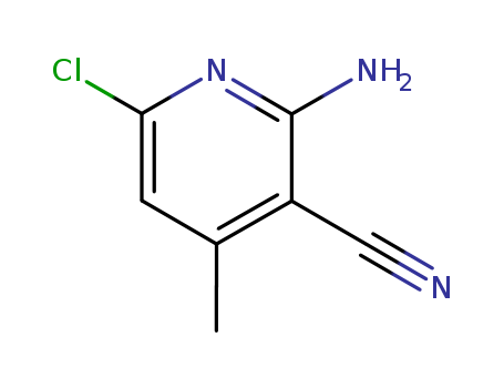 2-Amino-6-chloro-4-methyl-nicotinonitrile