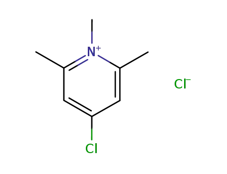 4-chloro-1,2,6-trimethyl-pyridinium; chloride