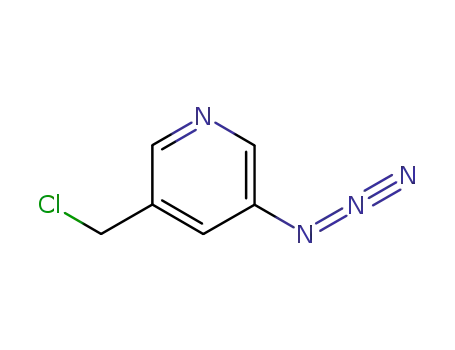 3-아지도-5-(클로로메틸)피리딘