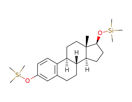 Molecular Structure of 5150-62-9 (Bis(trimethylsilyl)estradiol)