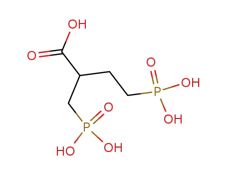 Molecular Structure of 51360-27-1 (4-phosphono-2-(phosphonomethyl)butanoate)