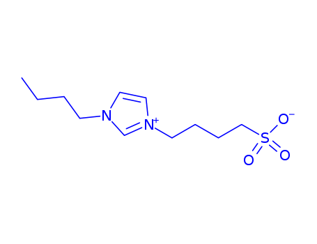 1H-Imidazolium,1-butyl-3-(4-sulfobutyl)-, inner salt